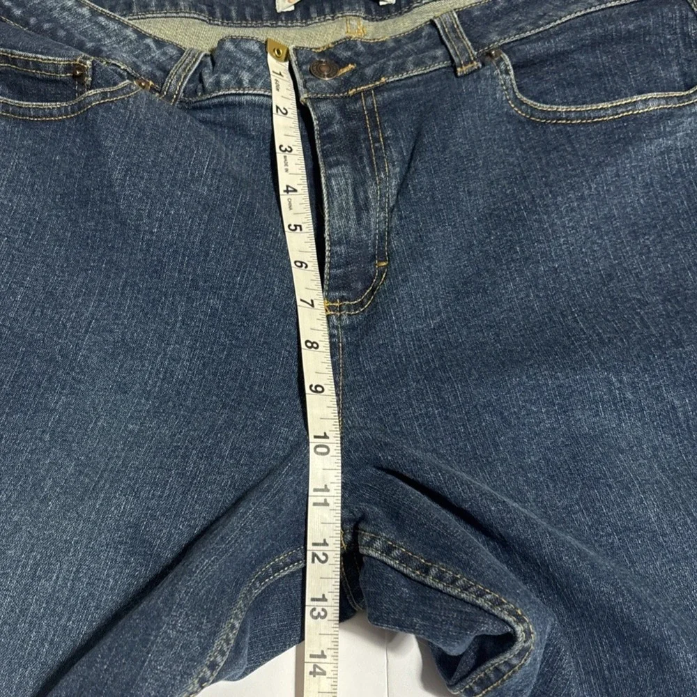 Route 66 Original Women's Size 18A Stretch Dark Blue Denim Jeans‎ Mid Rise